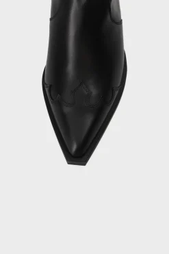 COPENHAGEN STUDIOS Westernstiefel-Cph239 Vitello Schwarz