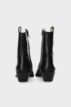 COPENHAGEN STUDIOS Westernstiefel-Cph239 Vitello Schwarz