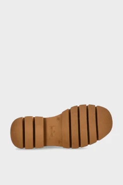 COPENHAGEN STUDIOS Stiefel-Cph686 Vitello Schwarz/Cognac