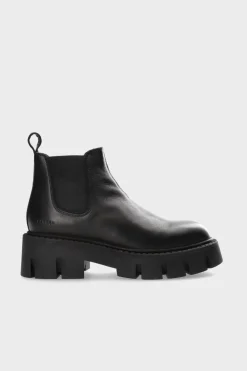 COPENHAGEN STUDIOS Stiefel-Cph135 Vitello Schwarz