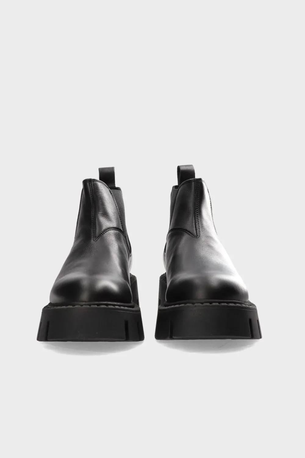 COPENHAGEN STUDIOS Stiefel-Cph135 Vitello Schwarz