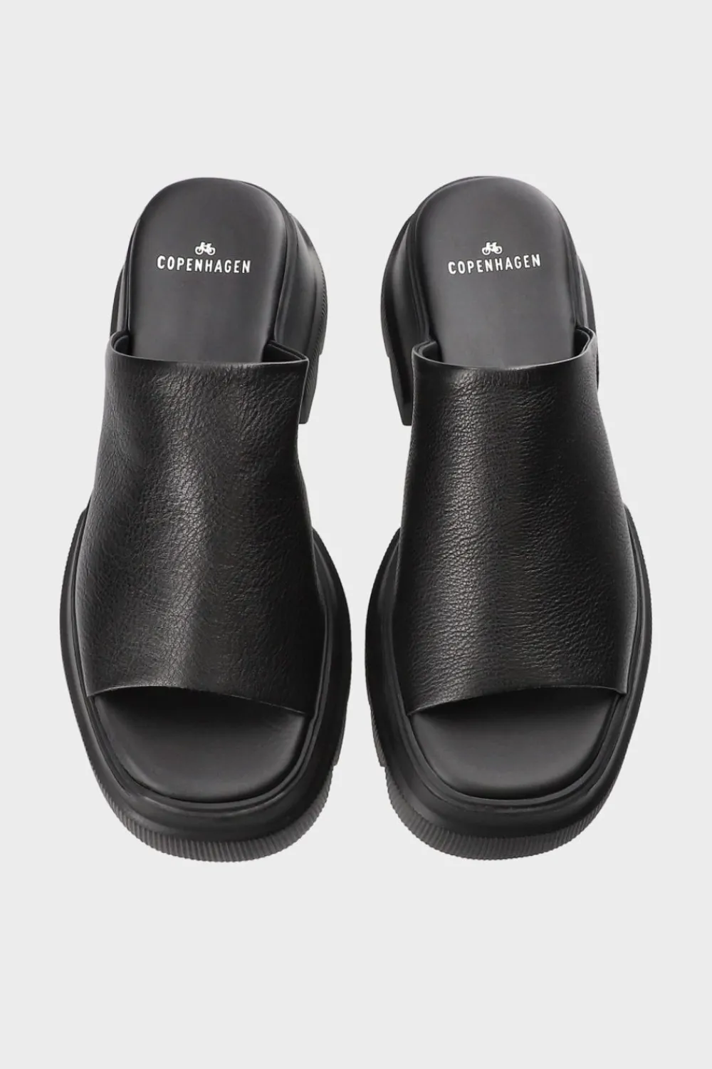 COPENHAGEN STUDIOS Sandalen-Cph231 Vitello Schwarz