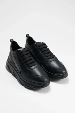 COPENHAGEN STUDIOS Sneaker-Cph40 Vitello Schwarz Schwarz