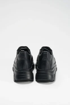 COPENHAGEN STUDIOS Sneaker-Cph40 Vitello Schwarz Schwarz