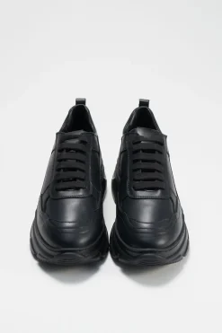 COPENHAGEN STUDIOS Sneaker-Cph40 Vitello Schwarz Schwarz