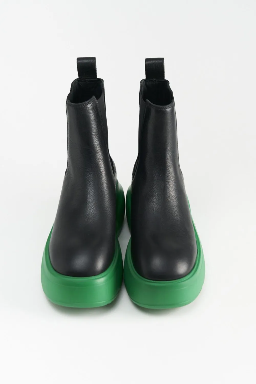 COPENHAGEN STUDIOS Stiefel-Cph276 Vitello Schwarz/Tiefgrun