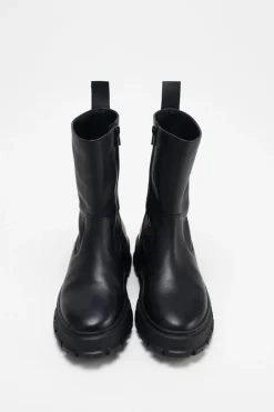 COPENHAGEN STUDIOS Stiefel-Cph342 Vitello Schwarz