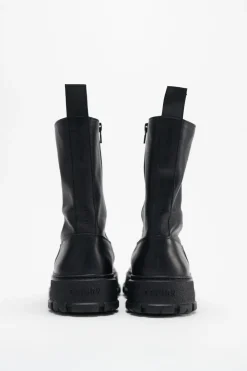 COPENHAGEN STUDIOS Stiefel-Cph342 Vitello Schwarz