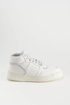 COPENHAGEN STUDIOS Sneaker-Cph196 Vitello Weis/Hellgrau