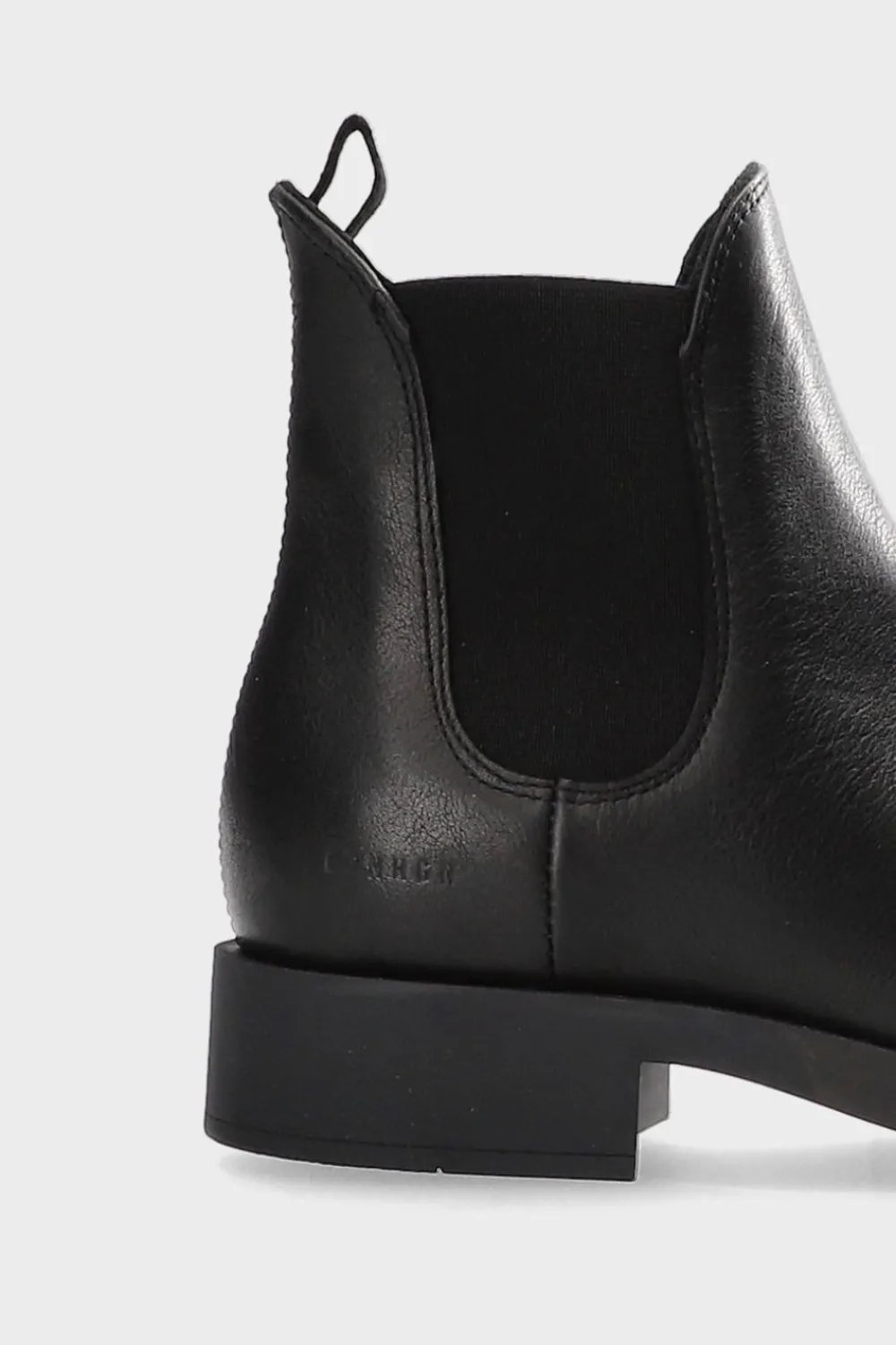 COPENHAGEN STUDIOS Stiefel-Cph682 Vitello Schwarz