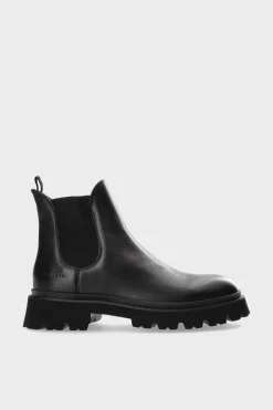 COPENHAGEN STUDIOS Stiefel-Cph158 Vitello Schwarz