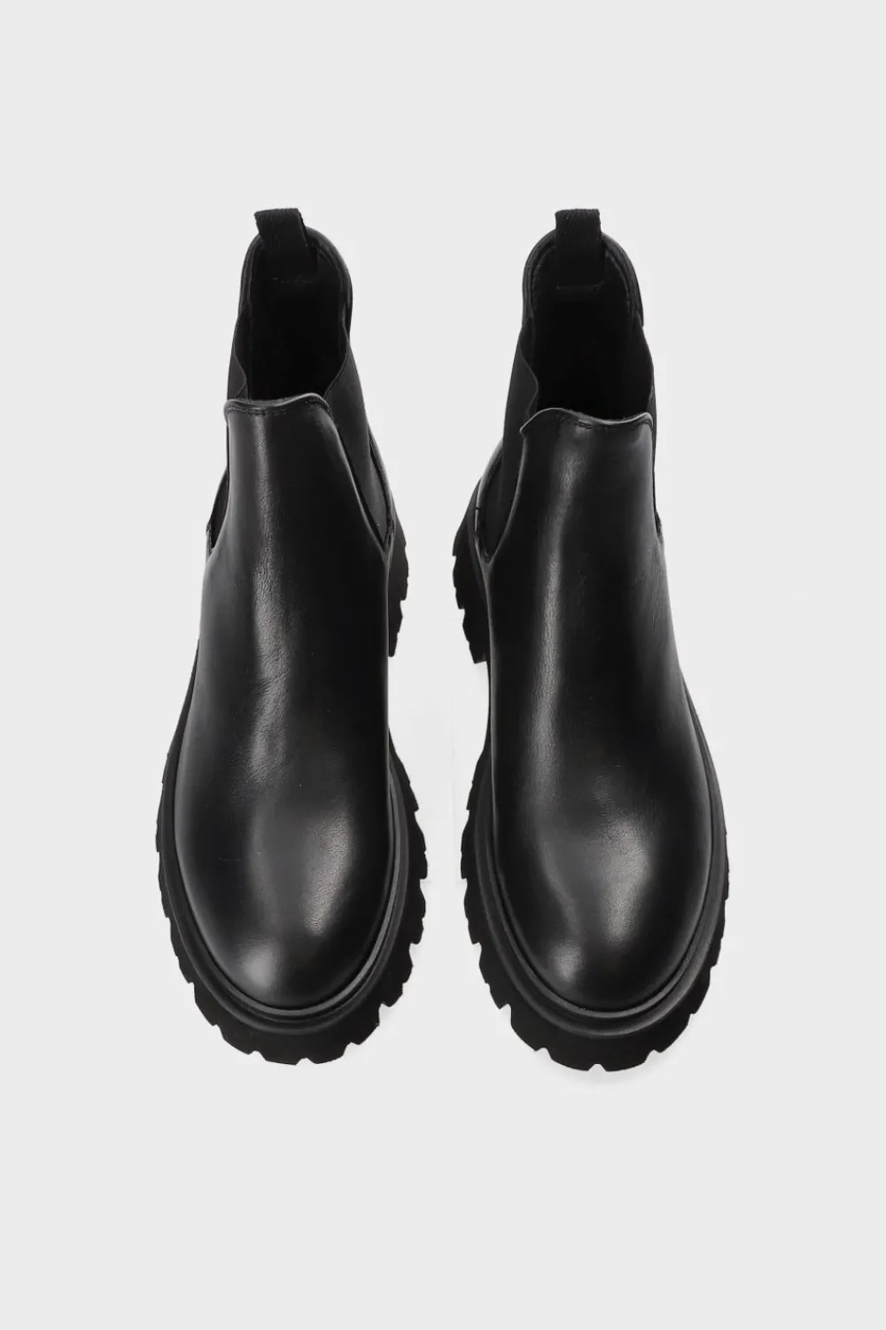 COPENHAGEN STUDIOS Stiefel-Cph158 Vitello Schwarz