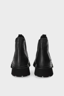 COPENHAGEN STUDIOS Stiefel-Cph158 Vitello Schwarz
