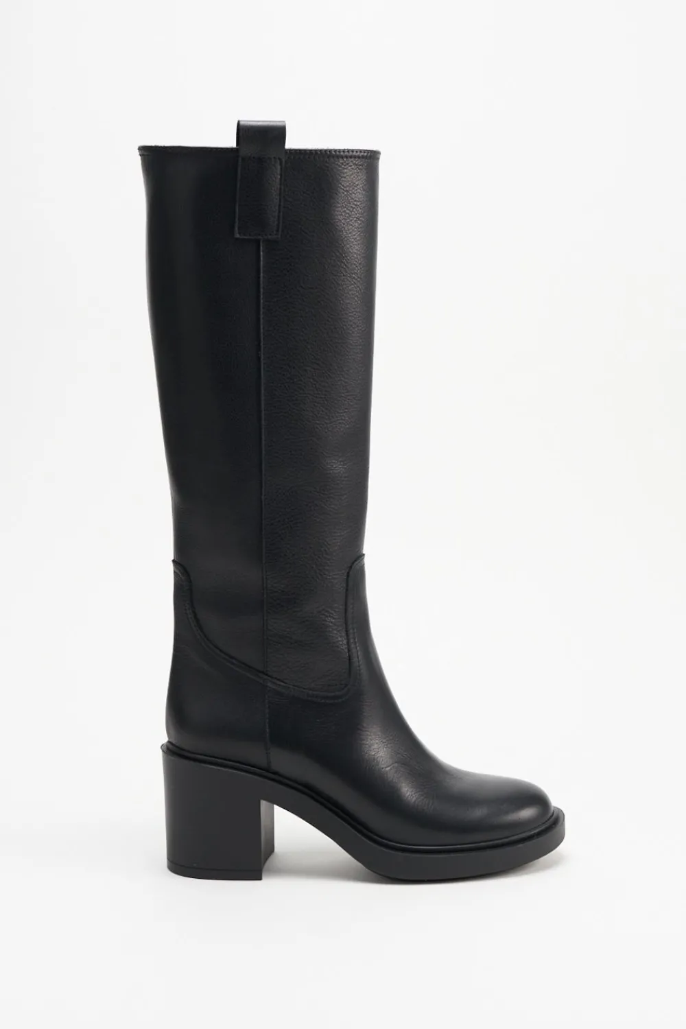 COPENHAGEN STUDIOS Stiefel-Cph827 Vitello Schwarz