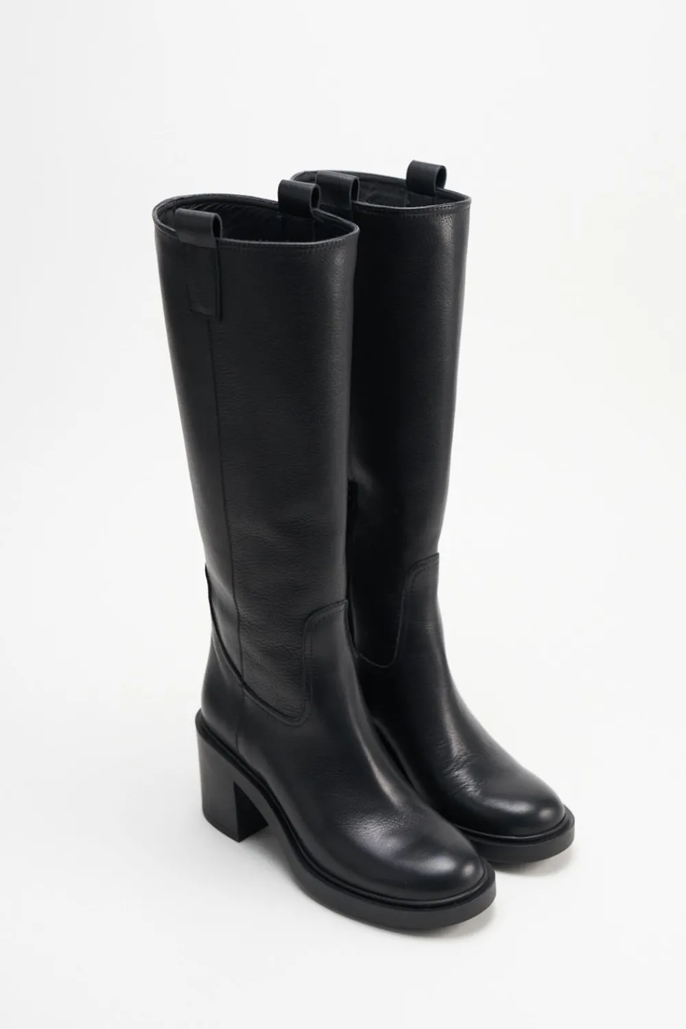 COPENHAGEN STUDIOS Stiefel-Cph827 Vitello Schwarz