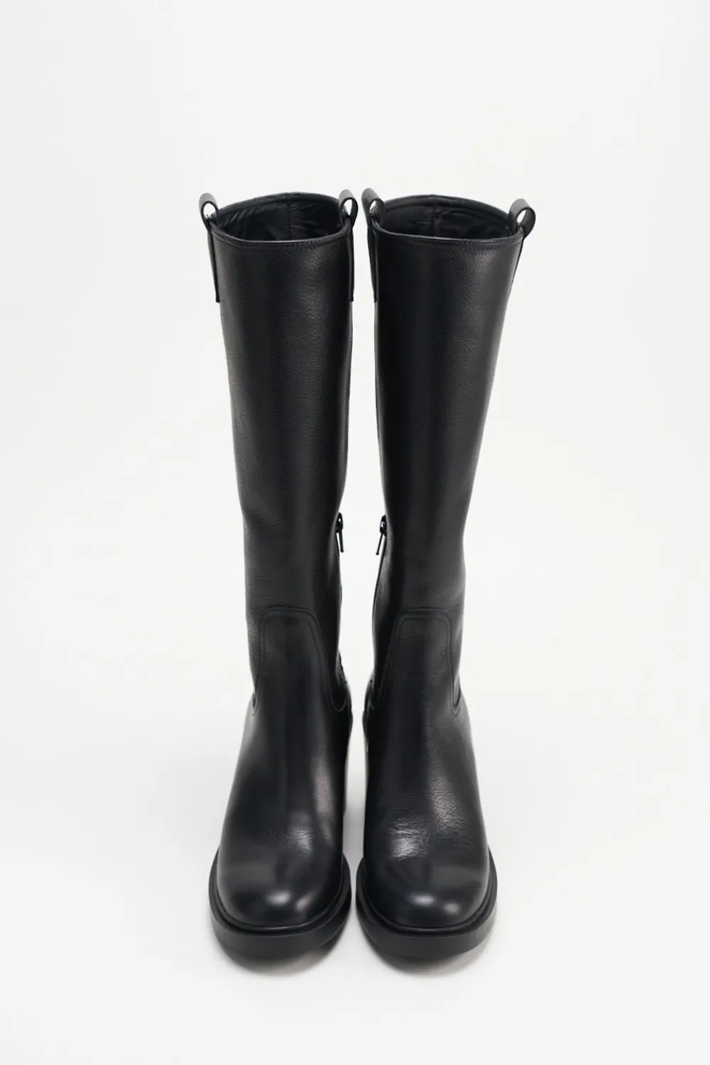 COPENHAGEN STUDIOS Stiefel-Cph827 Vitello Schwarz