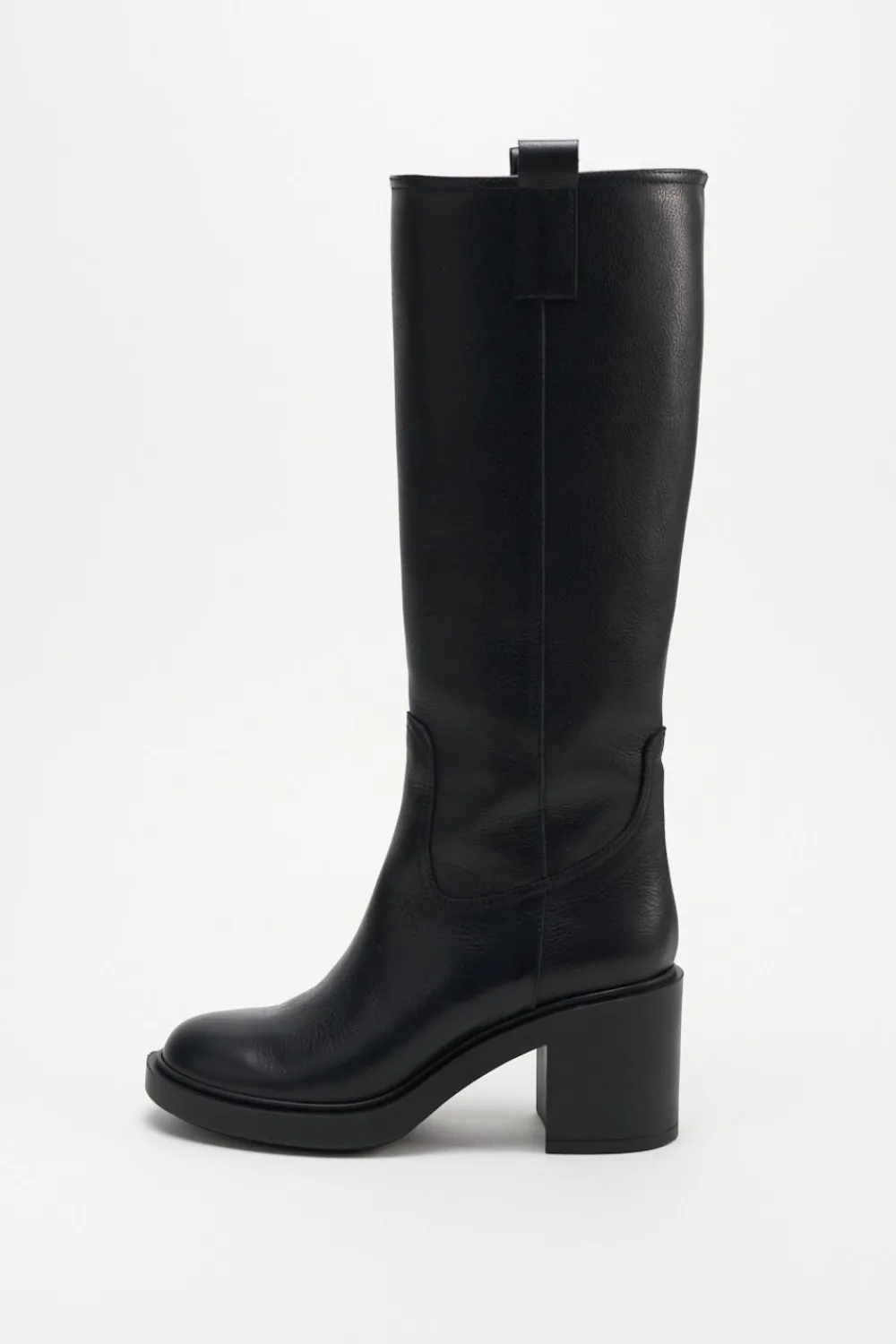 COPENHAGEN STUDIOS Stiefel-Cph827 Vitello Schwarz