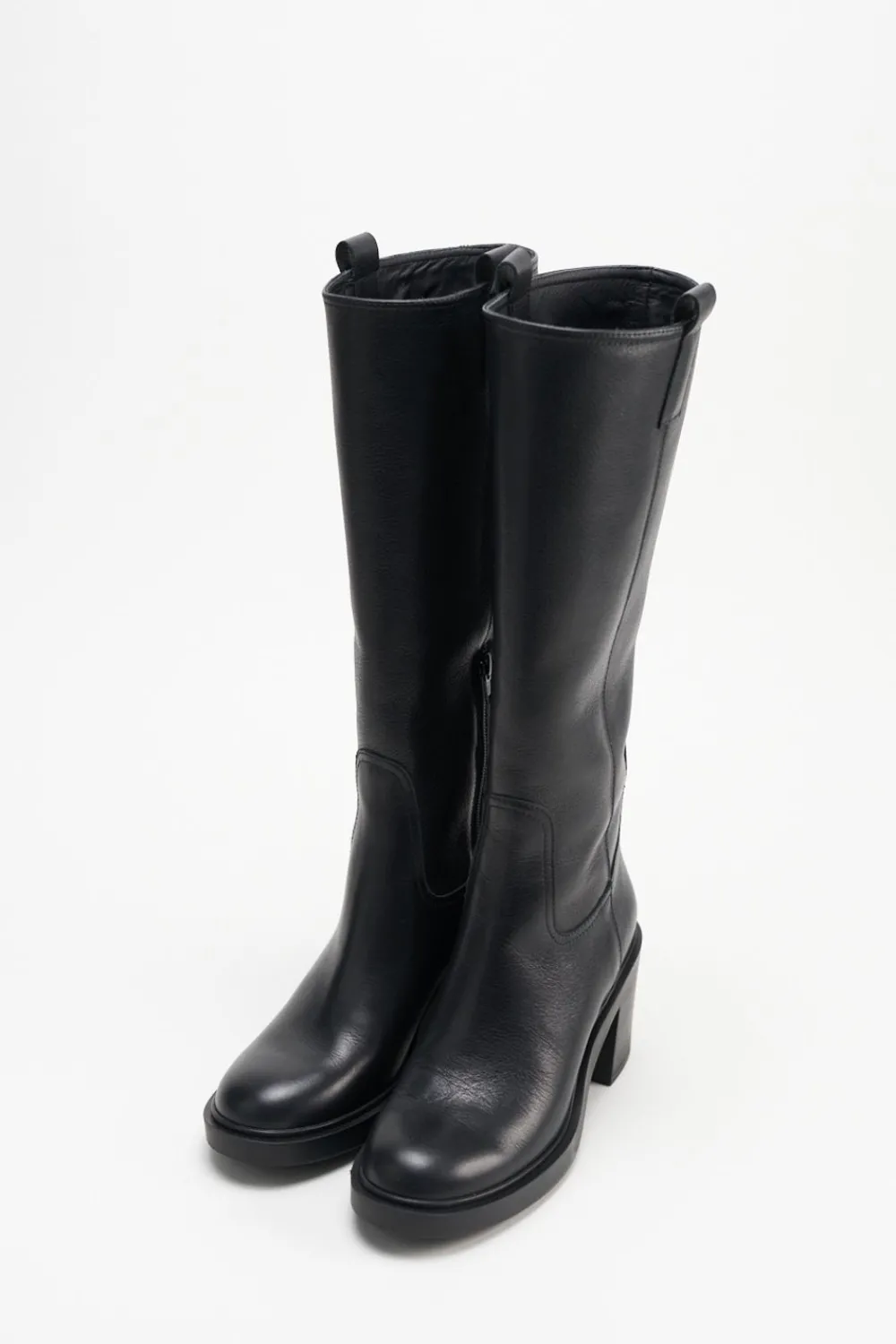 COPENHAGEN STUDIOS Stiefel-Cph827 Vitello Schwarz
