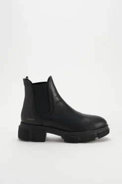 COPENHAGEN STUDIOS Stiefel-Cph521 Vitello Schwarz