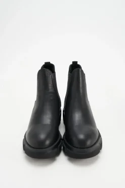 COPENHAGEN STUDIOS Stiefel-Cph521 Vitello Schwarz