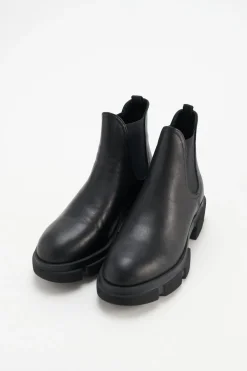 COPENHAGEN STUDIOS Stiefel-Cph521 Vitello Schwarz