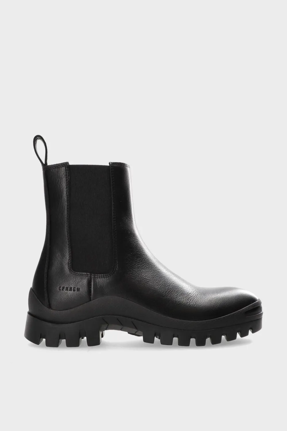 COPENHAGEN STUDIOS Stiefel-Cph620 Vitello Schwarz