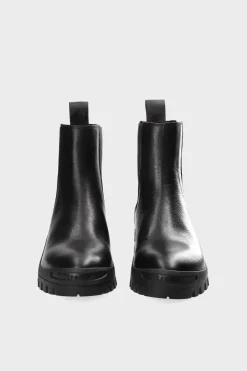 COPENHAGEN STUDIOS Stiefel-Cph620 Vitello Schwarz