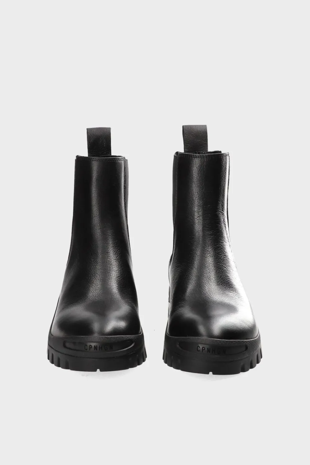 COPENHAGEN STUDIOS Stiefel-Cph620 Vitello Schwarz
