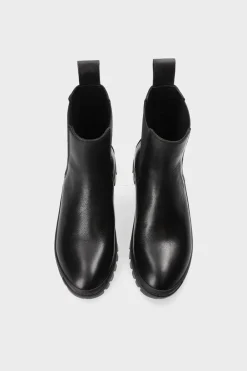 COPENHAGEN STUDIOS Stiefel-Cph620 Vitello Schwarz