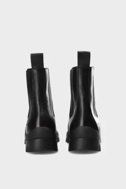 COPENHAGEN STUDIOS Stiefel-Cph620 Vitello Schwarz
