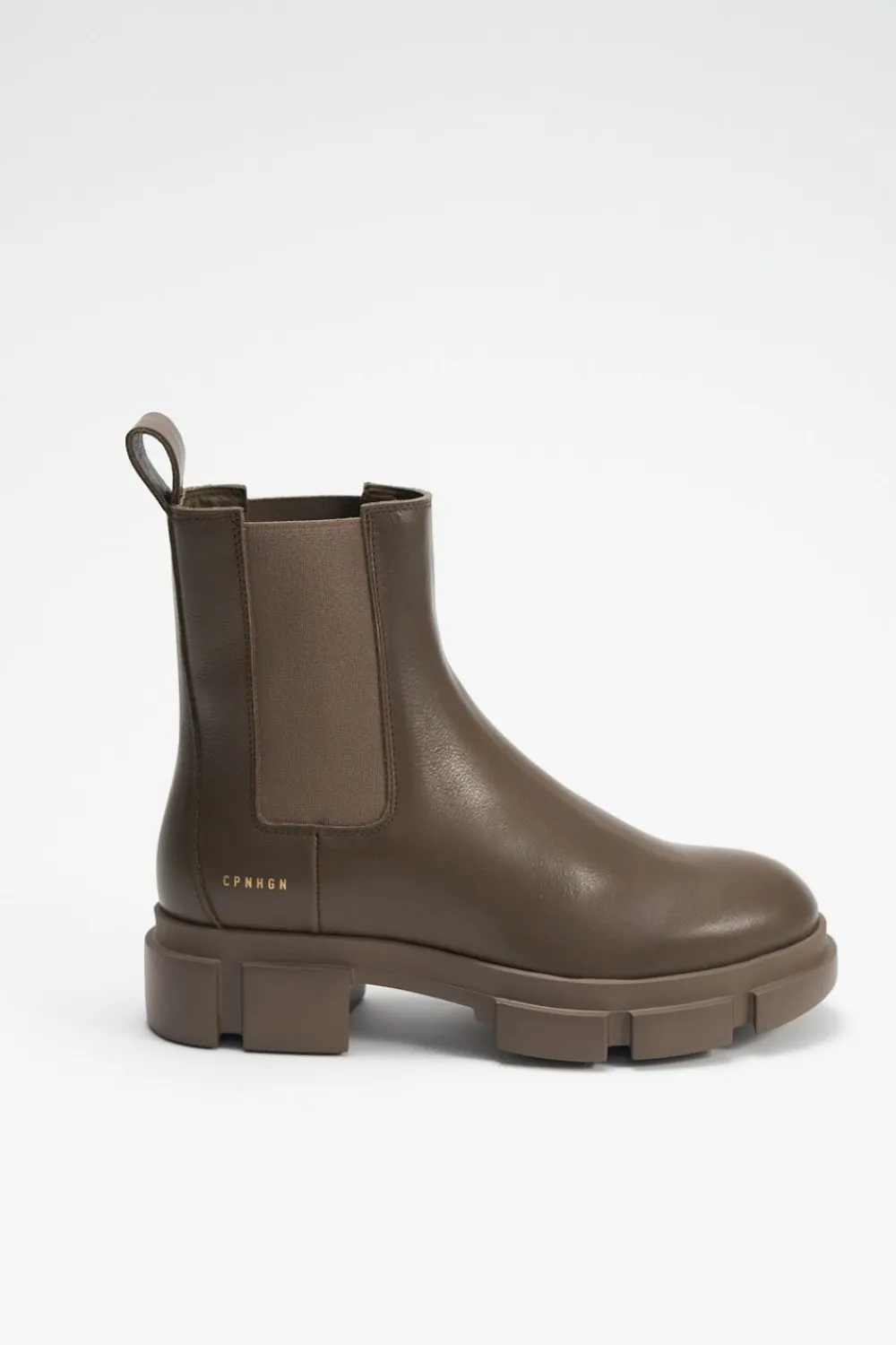 COPENHAGEN STUDIOS Stiefel-Cph570 Vitello Khaki