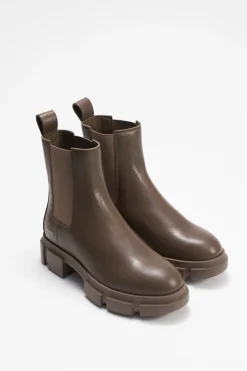 COPENHAGEN STUDIOS Stiefel-Cph570 Vitello Khaki