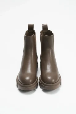 COPENHAGEN STUDIOS Stiefel-Cph570 Vitello Khaki