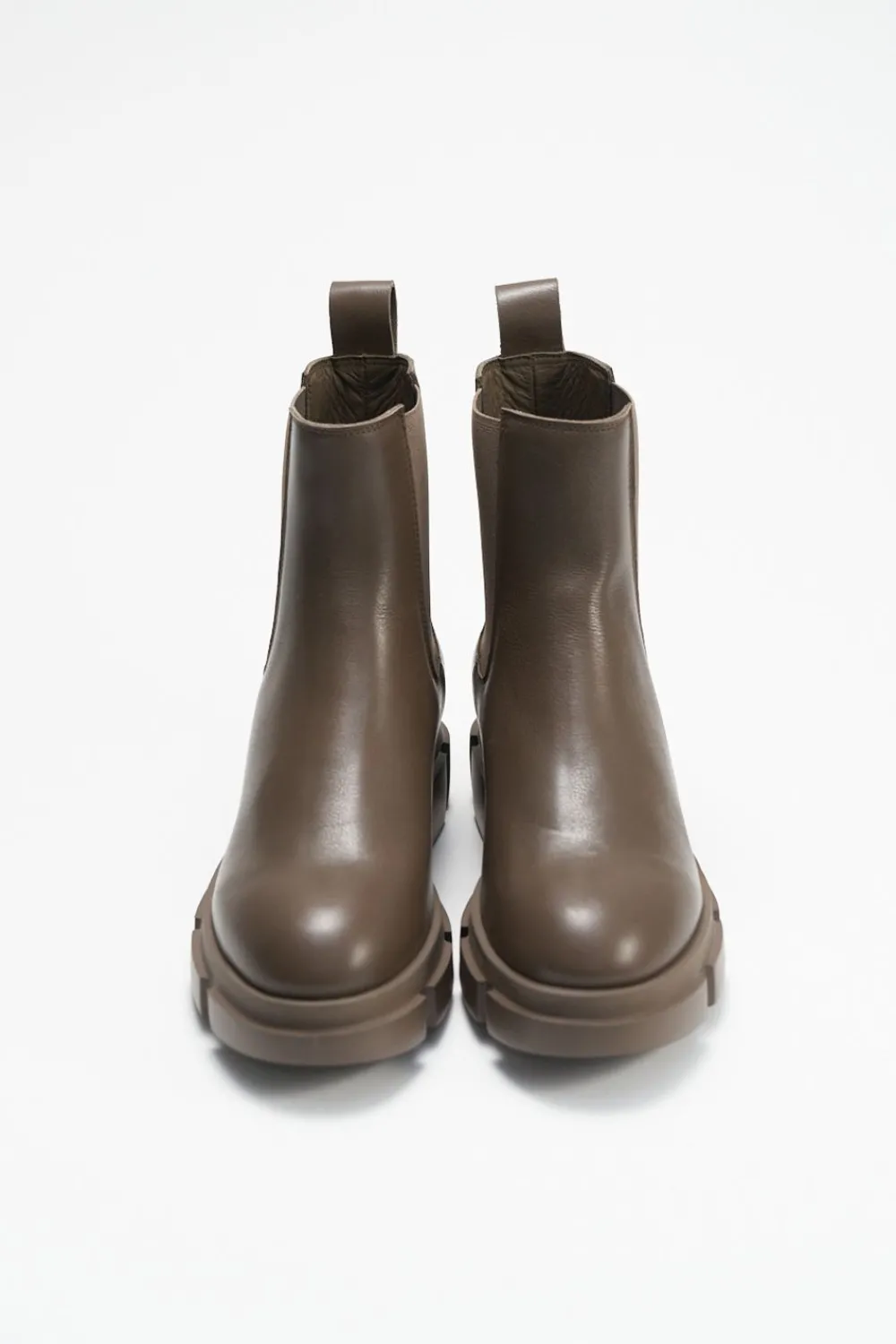 COPENHAGEN STUDIOS Stiefel-Cph570 Vitello Khaki