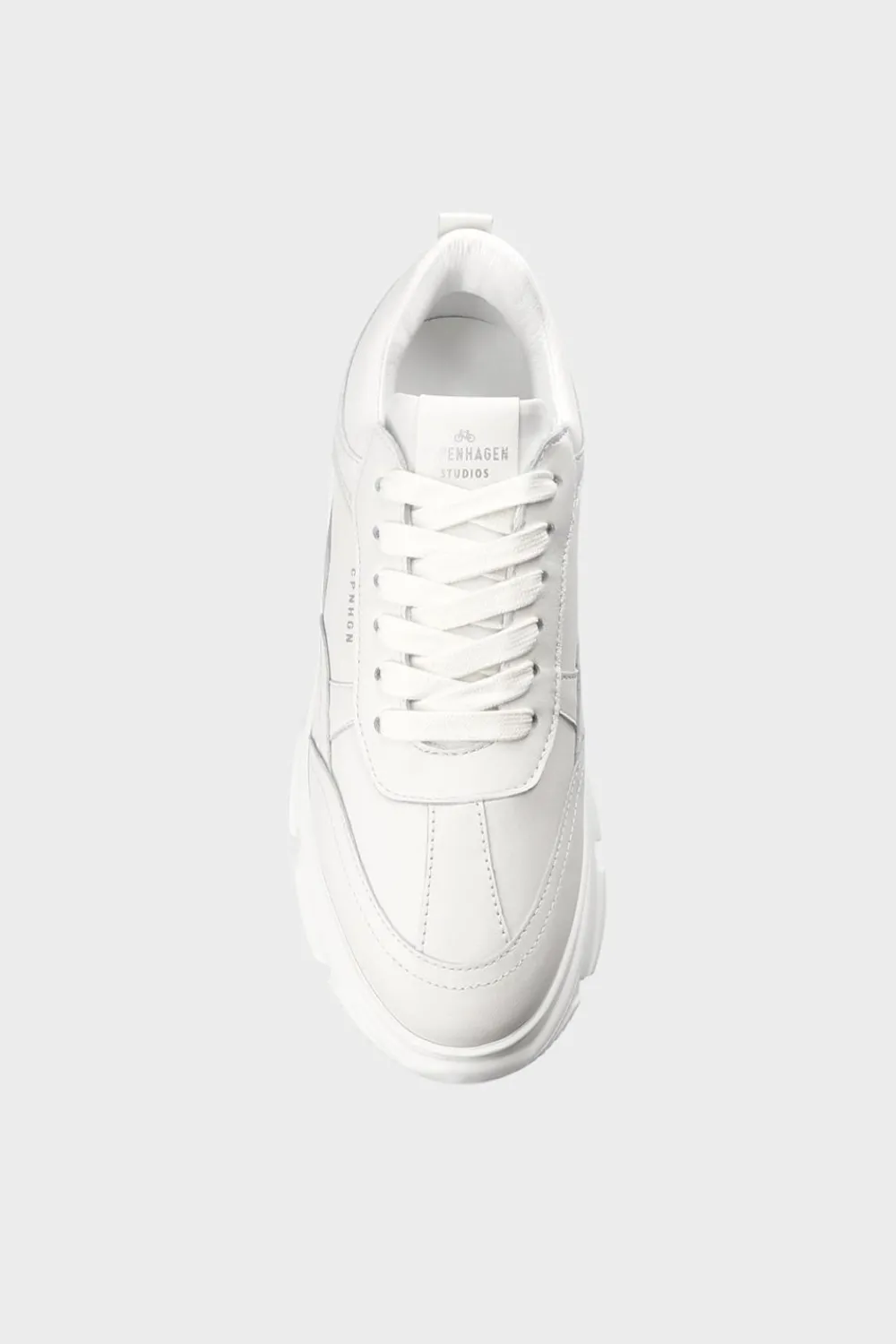 COPENHAGEN STUDIOS Sneaker-Cph60 Vitello Weis