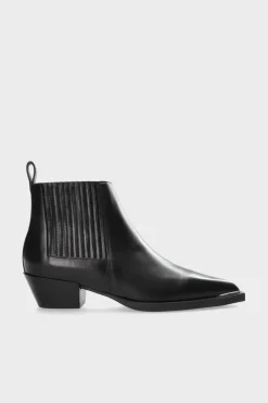 COPENHAGEN STUDIOS Westernstiefel-Cph244 Vitello Schwarz