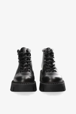 COPENHAGEN STUDIOS Stiefel-Cph134 Vitello Schwarz