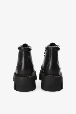 COPENHAGEN STUDIOS Stiefel-Cph134 Vitello Schwarz