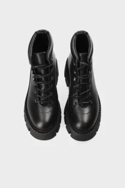 COPENHAGEN STUDIOS Stiefel-Cph134 Vitello Schwarz
