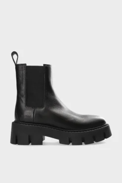 COPENHAGEN STUDIOS Stiefel-Cph137 Vitello Schwarz