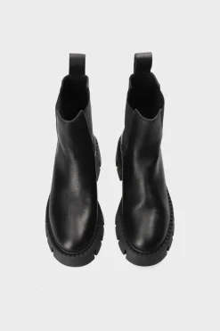 COPENHAGEN STUDIOS Stiefel-Cph137 Vitello Schwarz