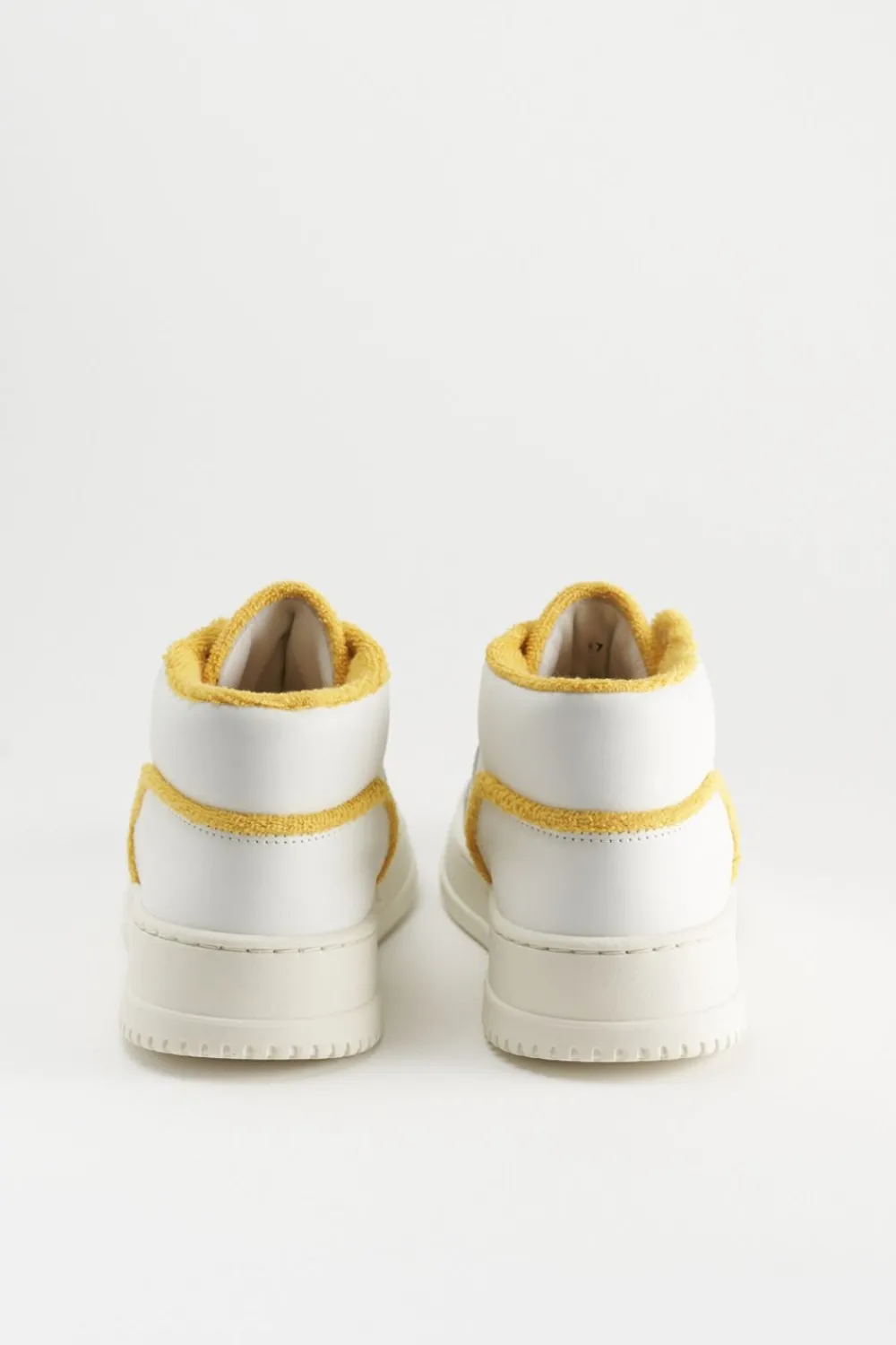 COPENHAGEN STUDIOS Sneaker-Cph196 Vitello Weis Gelb