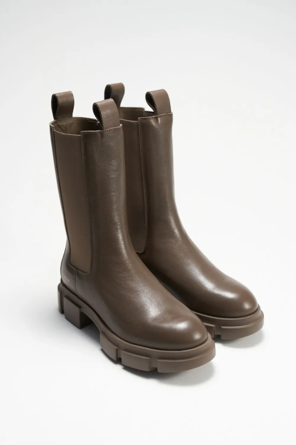 COPENHAGEN STUDIOS Stiefel-Cph500 Vitello Khaki