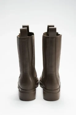 COPENHAGEN STUDIOS Stiefel-Cph500 Vitello Khaki