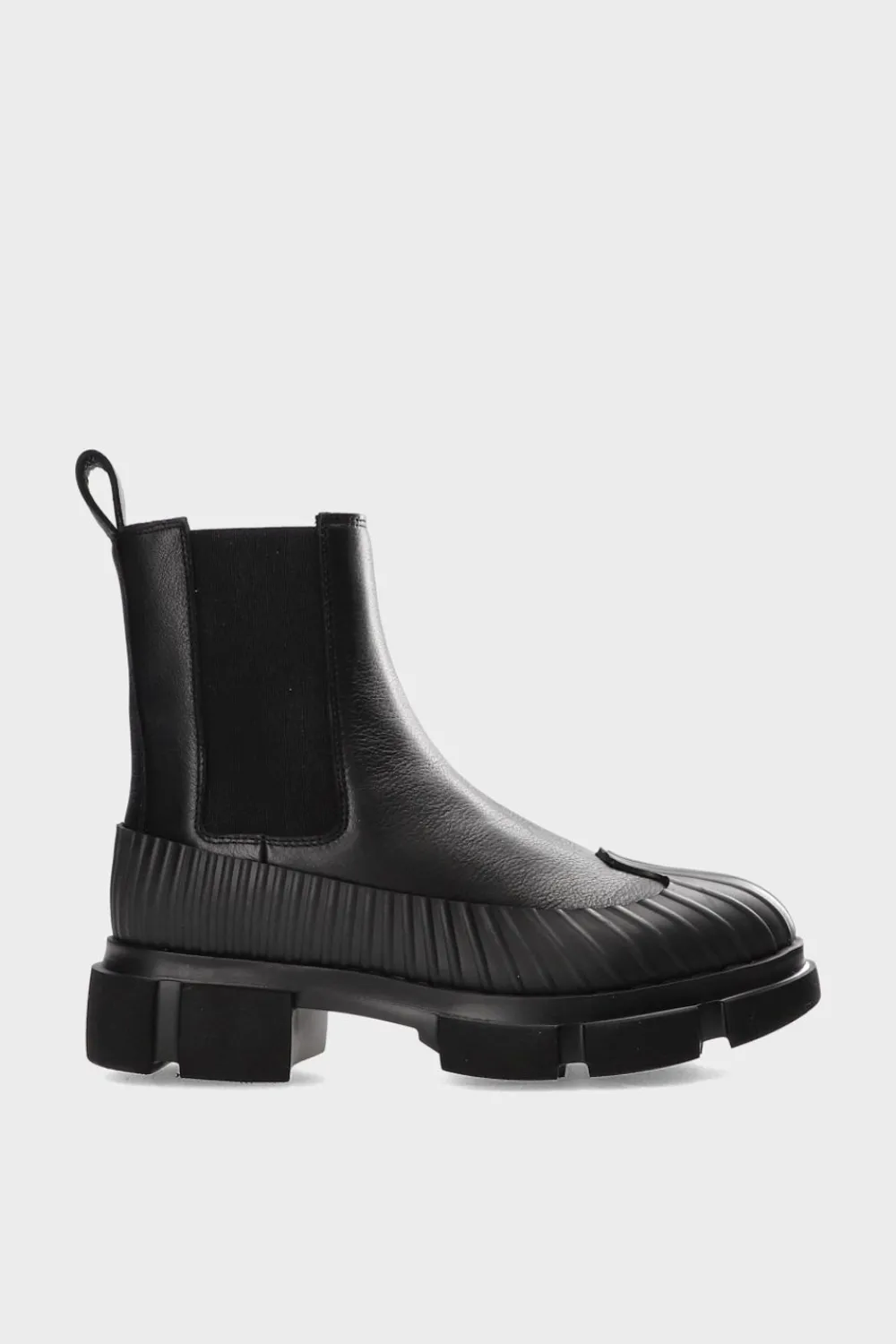 COPENHAGEN STUDIOS Stiefel-Cph571 Vitello Schwarz