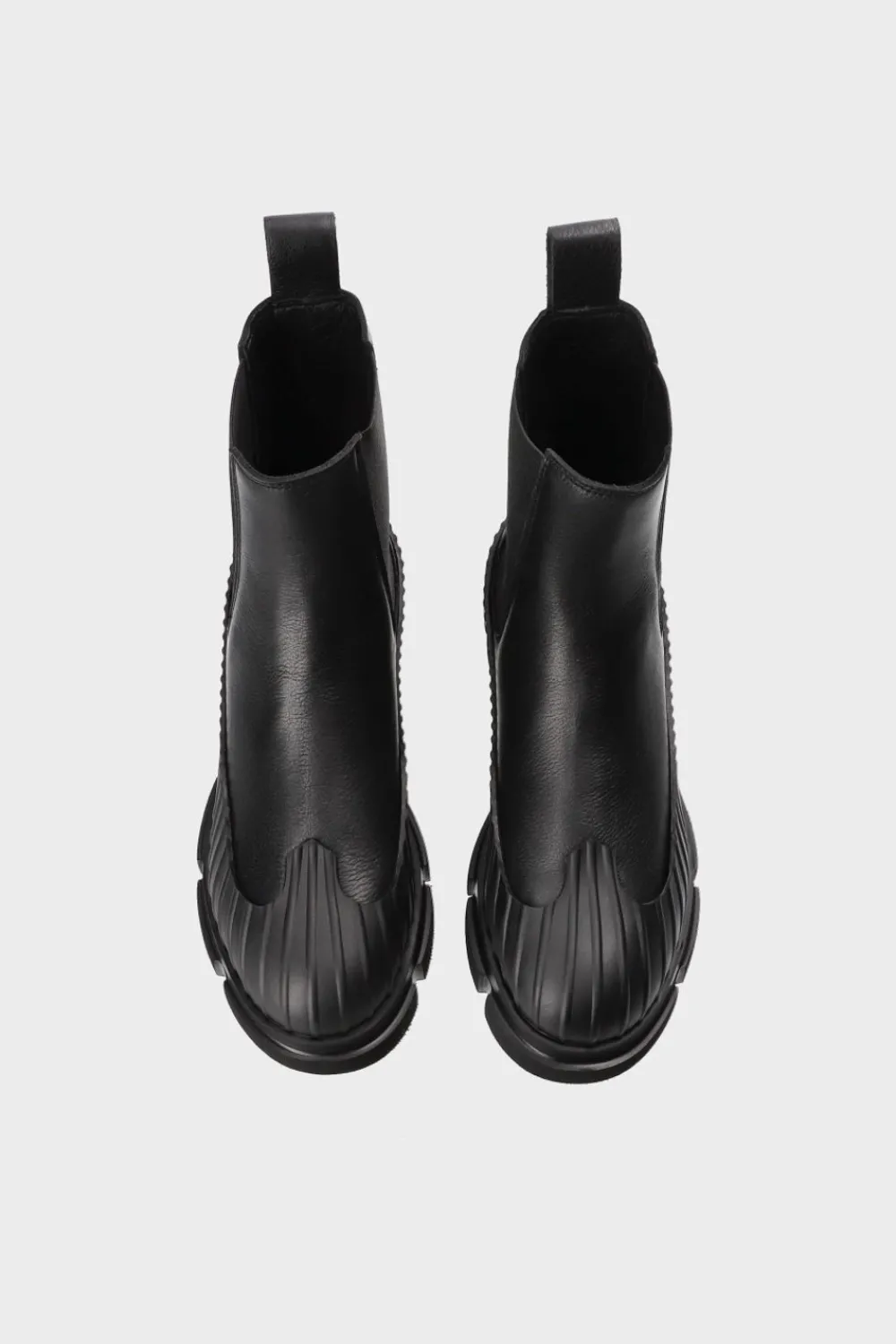 COPENHAGEN STUDIOS Stiefel-Cph571 Vitello Schwarz