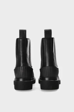 COPENHAGEN STUDIOS Stiefel-Cph571 Vitello Schwarz