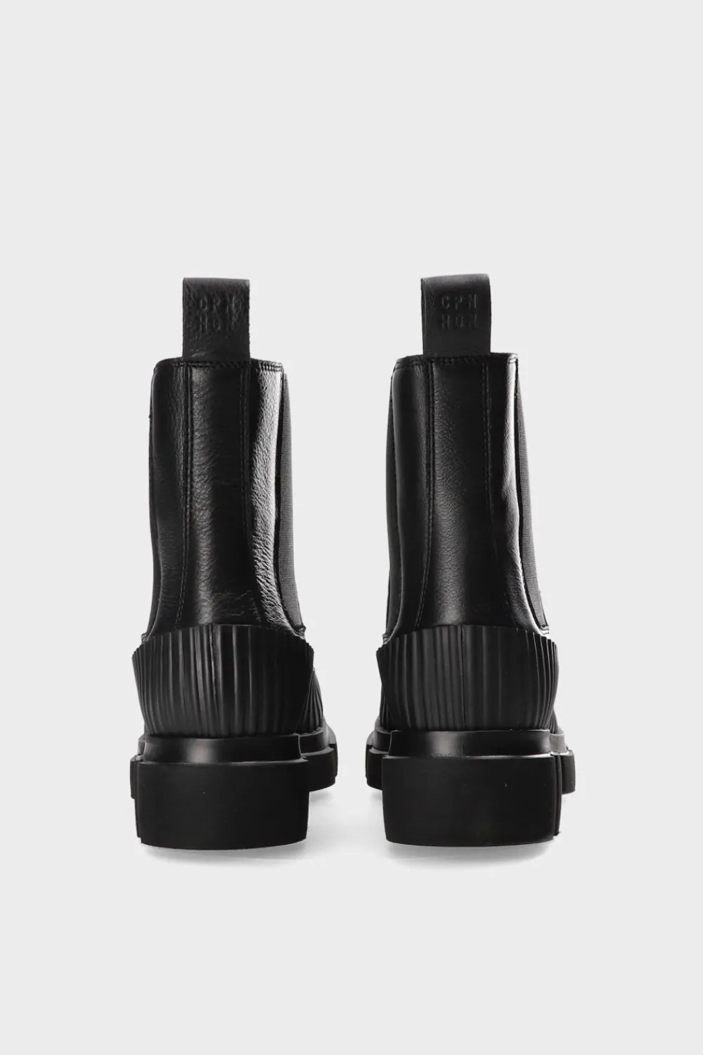 COPENHAGEN STUDIOS Stiefel-Cph571 Vitello Schwarz