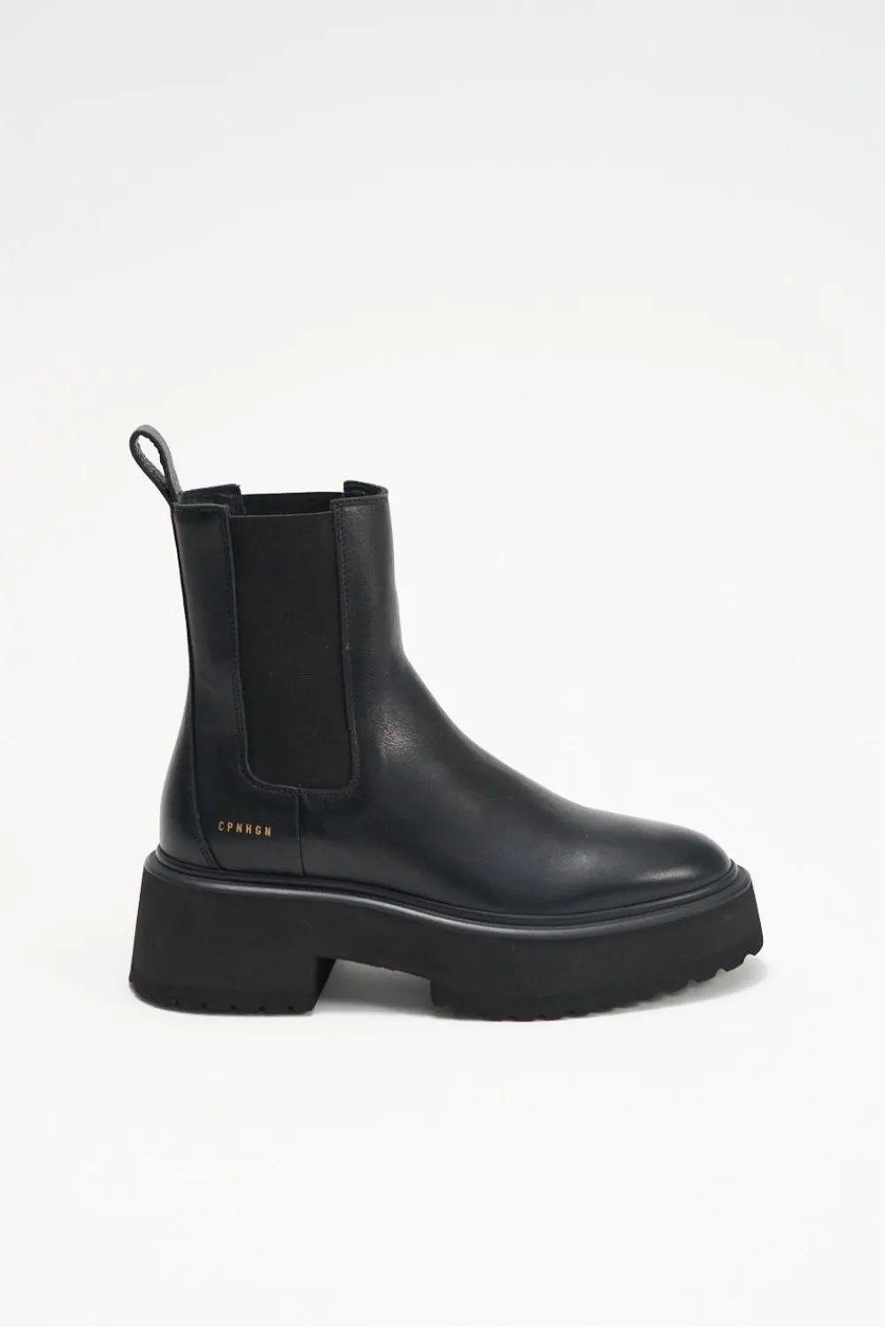 COPENHAGEN STUDIOS Stiefel-Cph683 Vitello Schwarz