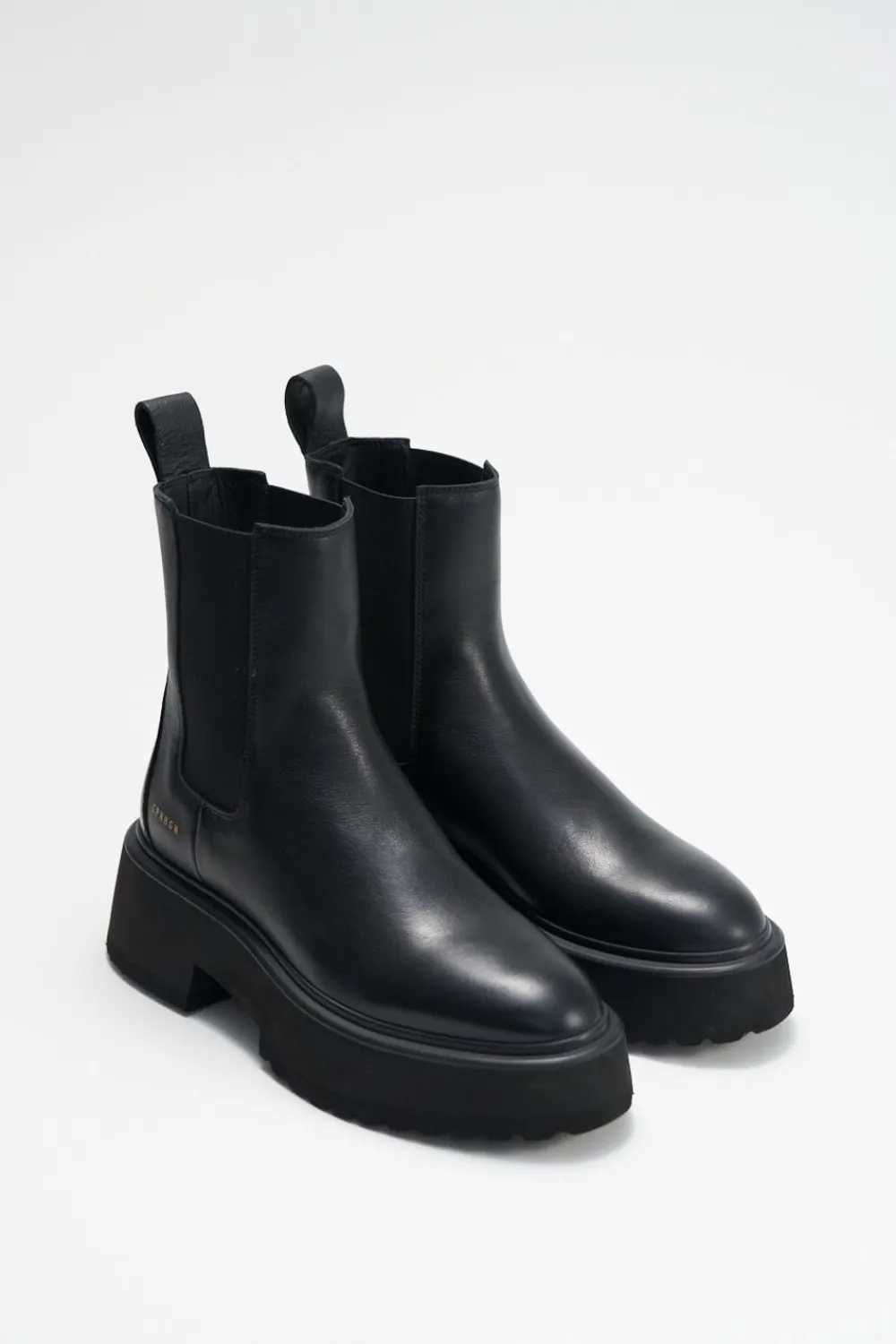 COPENHAGEN STUDIOS Stiefel-Cph683 Vitello Schwarz